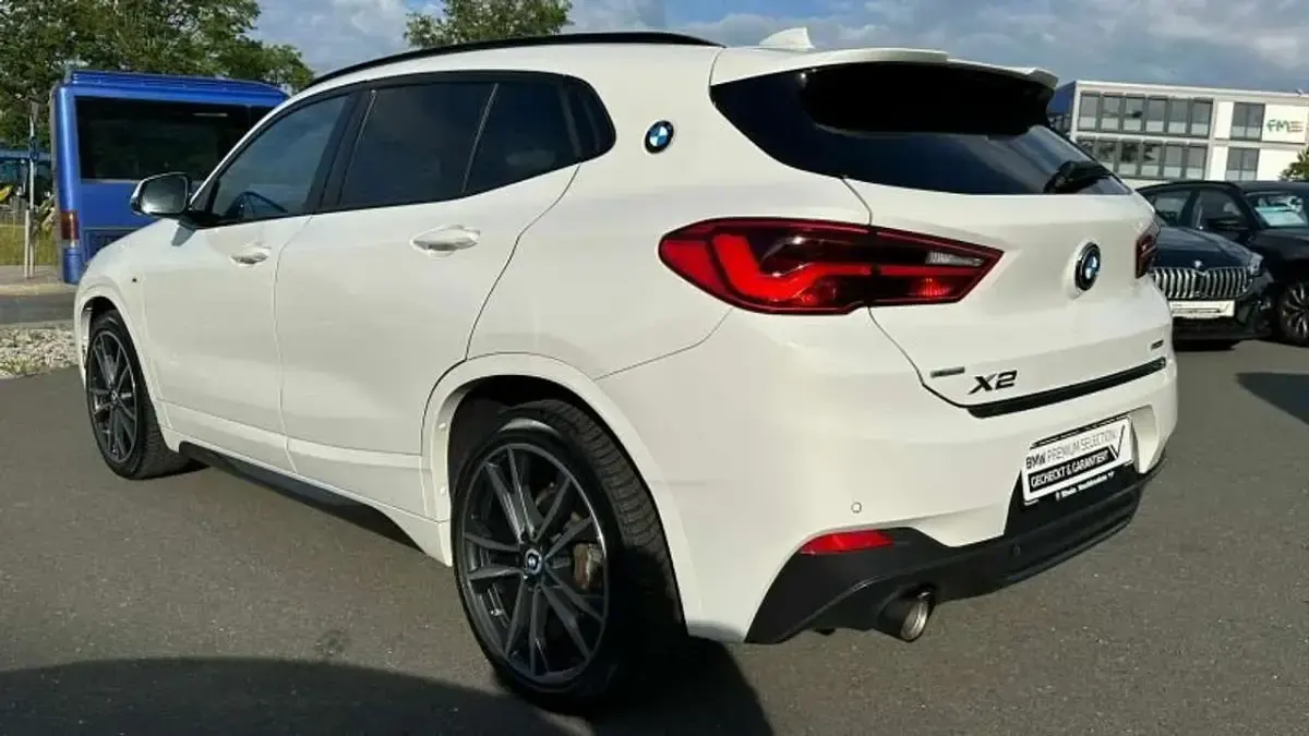Gebraucht BMW X2 M Sport 140 PS (102 kW) 2019 Weiß SUV