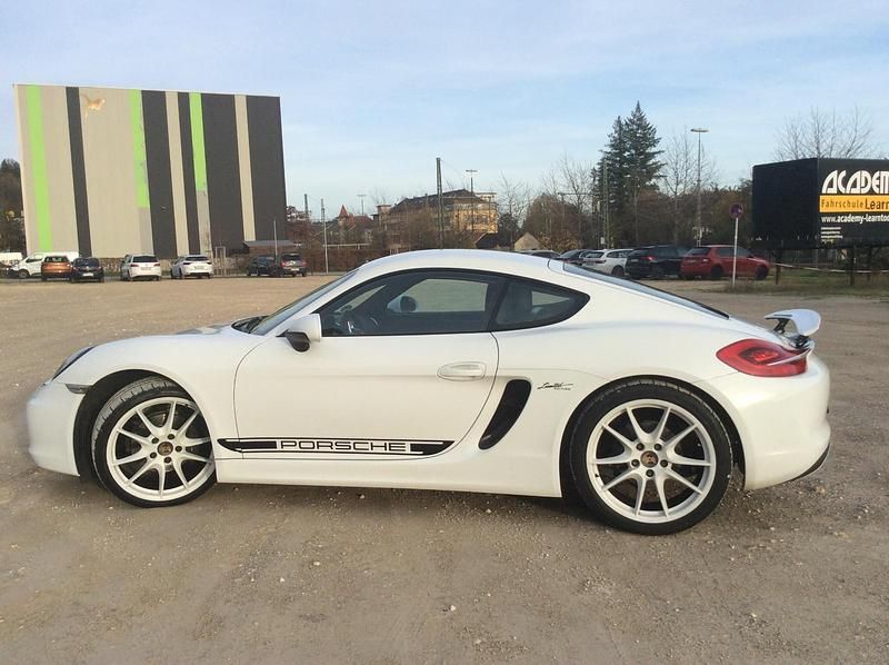 Weiß Gebraucht 2013 Porsche Cayman Coupé | 45.000 € (Fairer Preis) - Bild 1/4