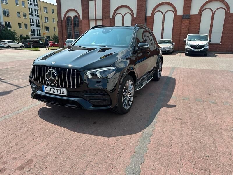 Schwarz Gebraucht 2022 Mercedes GLE400 SUV | 75.900 € (Fairer Preis) - Bild 1/4
