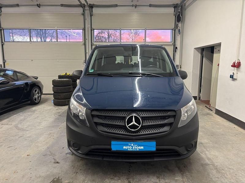 Gebraucht Mercedes Vito 136 PS (100 kW) 2022 Stahlblau Van