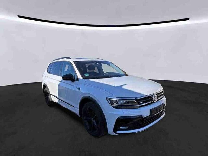 Pure white Gebraucht 2021 VW Tiguan Allspace Style SUV | 28.999 € (Superpreis) - Bild 1/2