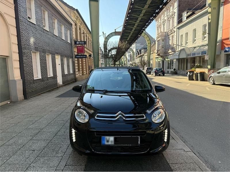 Gebraucht Citroën C1 69 PS (50 kW) 2017 Schwarz Kleinwagen