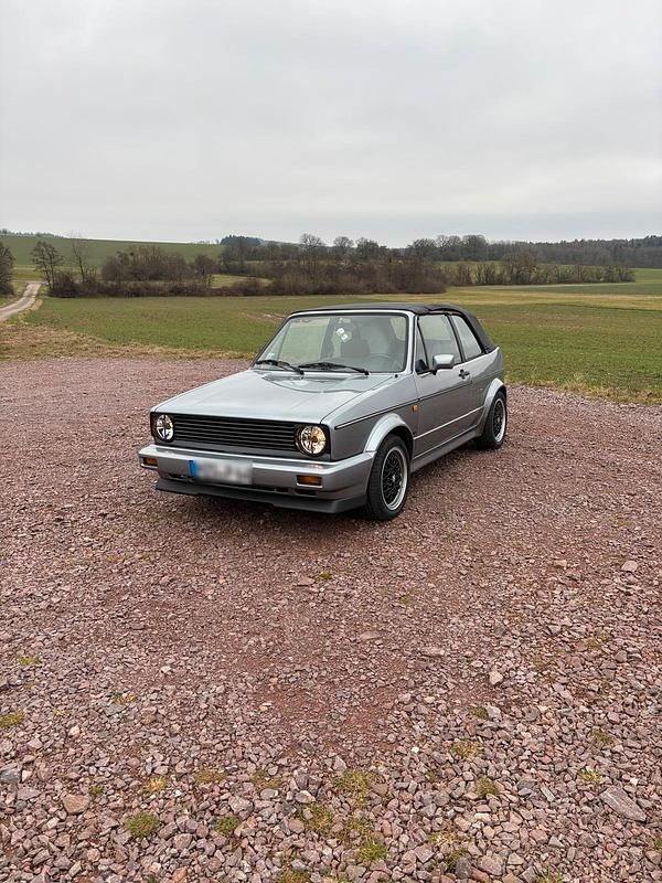 Gebraucht VW Golf Cabriolet 98 PS (72 kW) 1993 Grau Cabrio