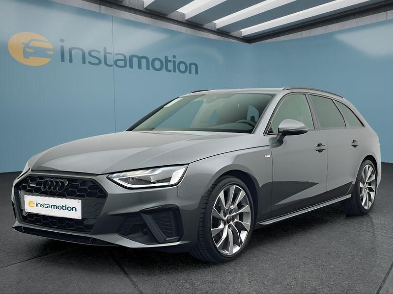 Grau Gebraucht 2024 Audi A4 Kombi | 42.849 € (Teuer) - Bild 1/4