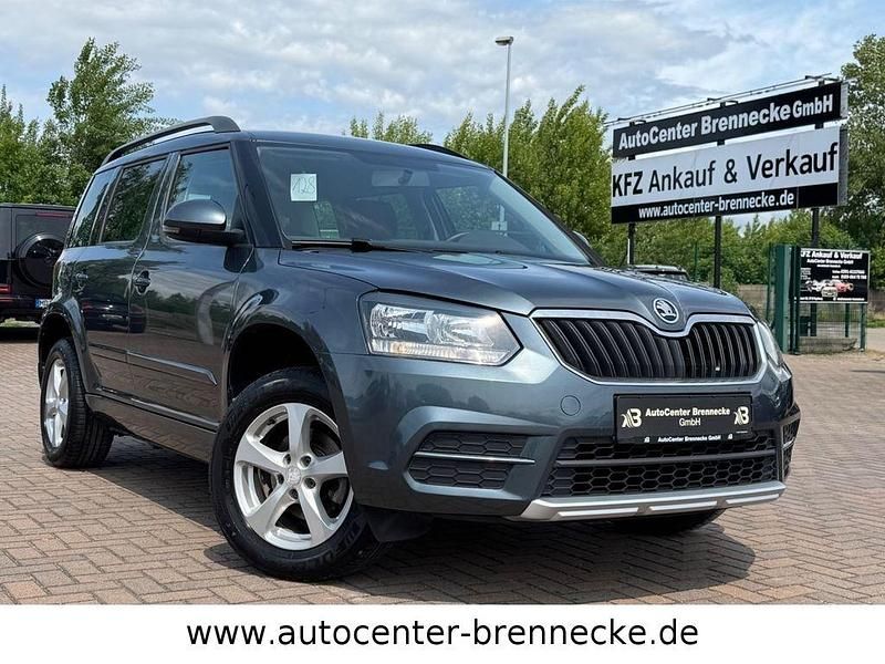 Grau Gebraucht 2015 Skoda Yeti Cool Edition SUV | 14.800 € (Fairer Preis) - Bild 1/4