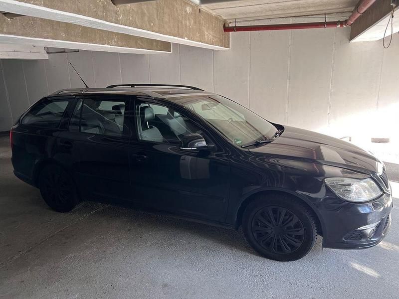 Gebraucht Skoda Octavia RS 170 PS (125 kW) 2009 Schwarz Kombi