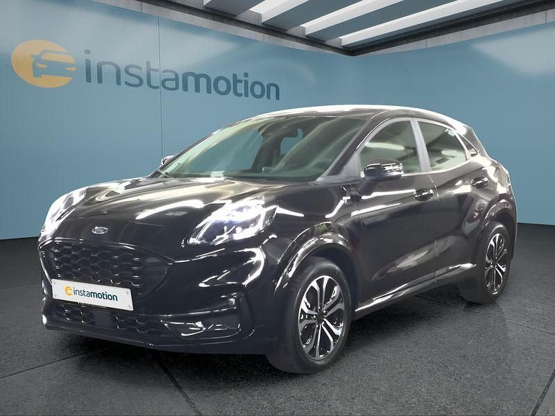 Schwarz Neu 2024 Ford Puma Gen-E SUV | 25.899 € (Guter Preis) - Bild 1/4