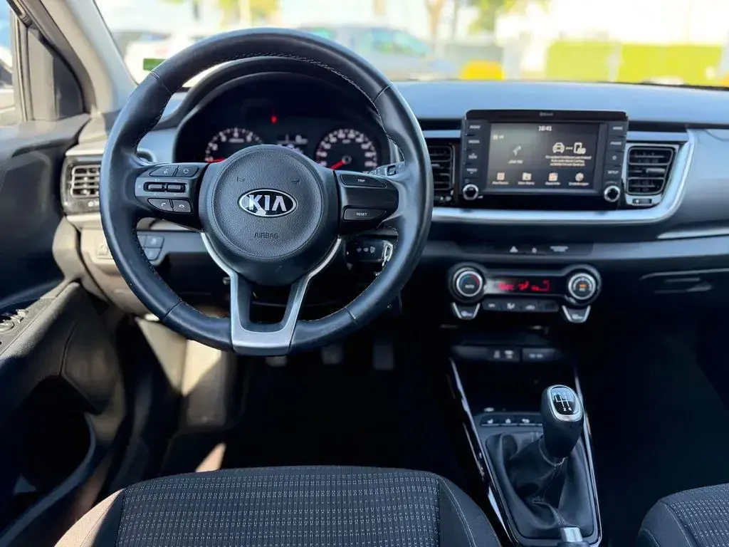 Gebraucht Kia Stonic Vision 101 PS (74 kW) 2021 Schwarz SUV