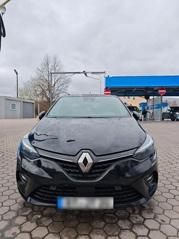 Gebraucht Renault Clio V Intens 131 PS (96 kW) 2021 Schwarz Kleinwagen