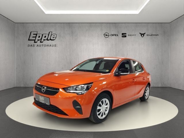 Gebraucht Opel Corsa Basis 75 PS (55 kW) 2021 Orange Limousine
