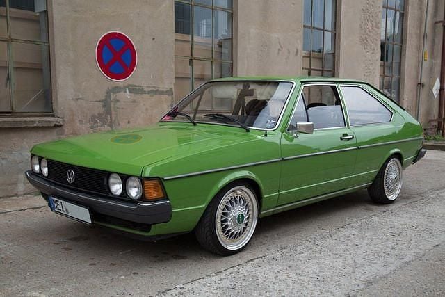 Gebraucht VW Passat 75 PS (55 kW) 1978 Grün Coupé