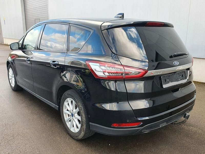 Gebraucht Ford S-MAX S 150 PS (110 kW) 2021 Schwarz Van / Kleinbus