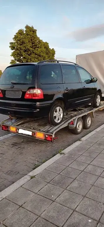 Gebraucht Ford Galaxy Trend 116 PS (85 kW) 2001 Schwarz Van / Kleinbus