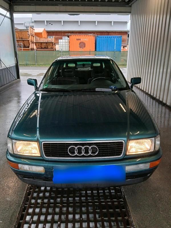 Gebraucht Audi 80 116 PS (85 kW) 1991 Grün Limousine