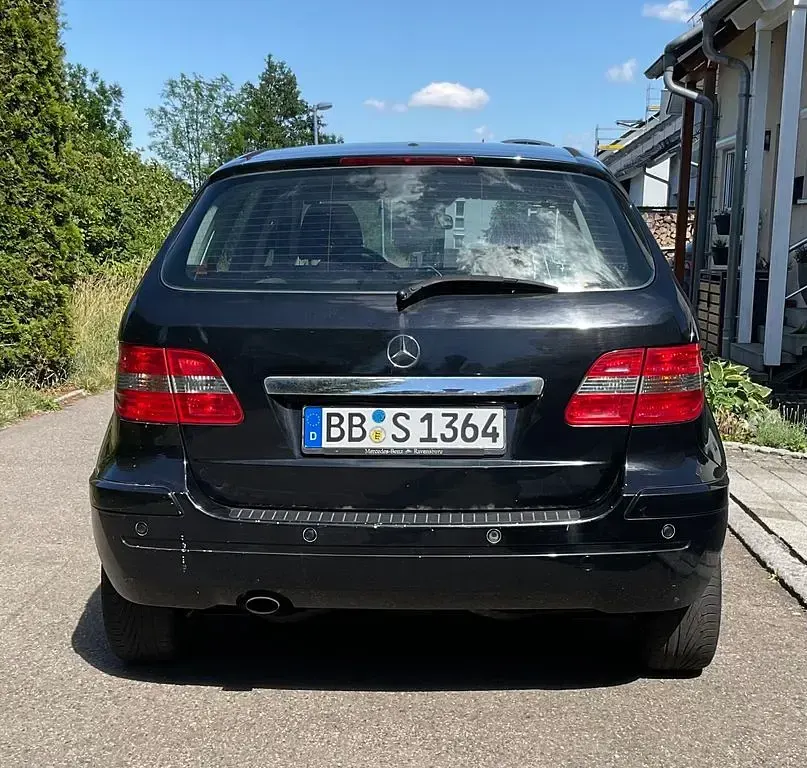 Gebraucht Mercedes B170 116 PS (85 kW) 2006 Schwarz Van / Kleinbus