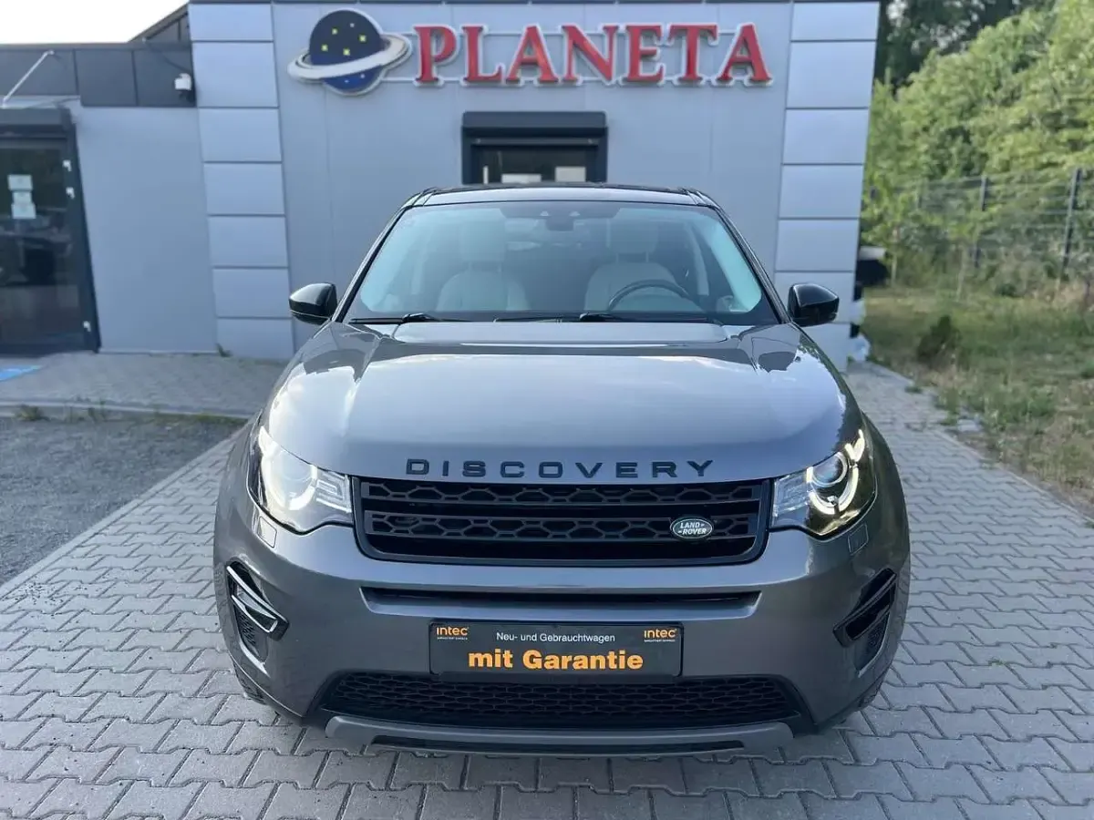 Gebraucht Land Rover Discovery Sport HSE 150 PS (110 kW) 2018 Grau SUV