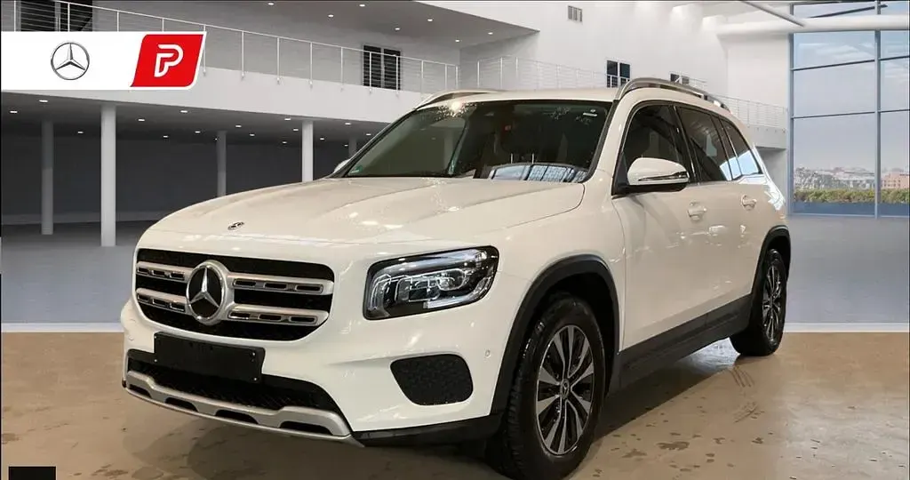 Gebraucht Mercedes GLB180 116 PS (85 kW) 2023 Polarweiss  unilack SUV