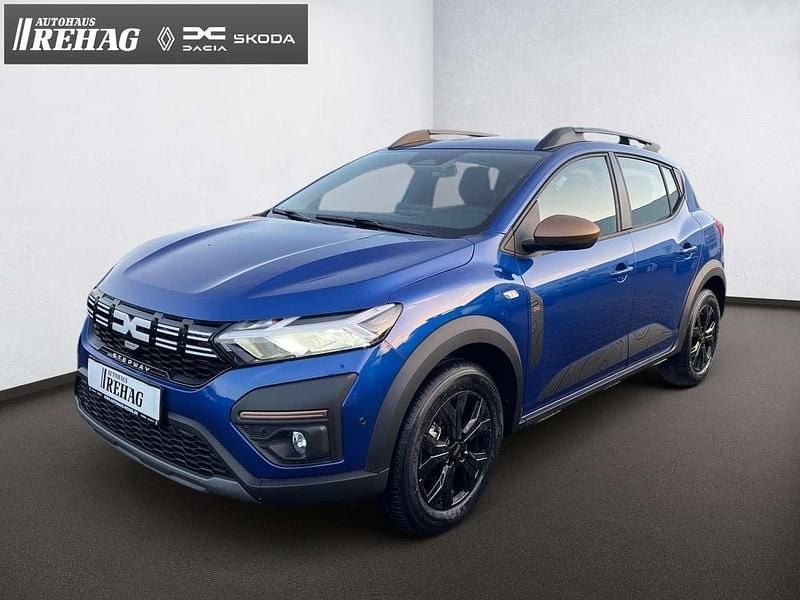 Blau Neu 2025 Dacia Sandero Extreme Kleinwagen | 21.135 € (Fairer Preis) - Bild 1/4