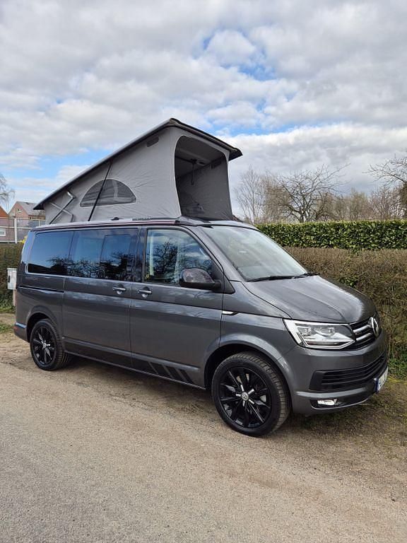 Gebraucht VW California Edition 150 PS (110 kW) 2019 Grau Van