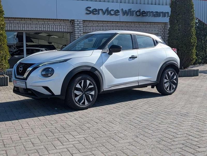 Gebraucht Nissan Juke Acenta 114 PS (83 kW) 2024 Pearl white SUV