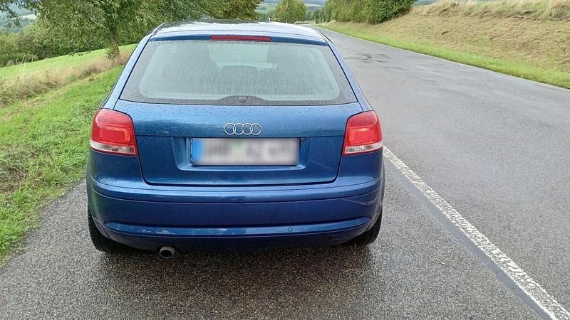 Gebraucht Audi A3 Sportback 116 PS (85 kW) 2004 Blau Kleinwagen