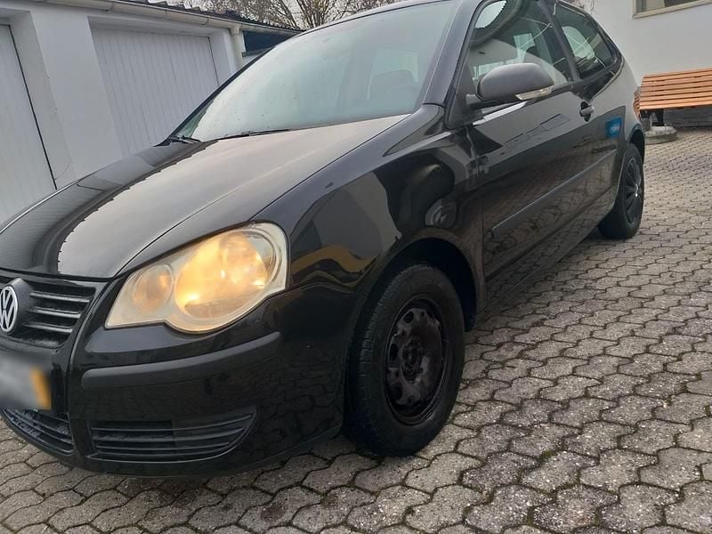 Gebraucht VW Polo Trendline 75 PS (55 kW) 2009 Schwarz Limousine
