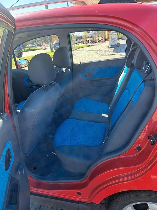 Gebraucht Chevrolet Matiz 52 PS (38 kW) 2007 Rot Kleinwagen