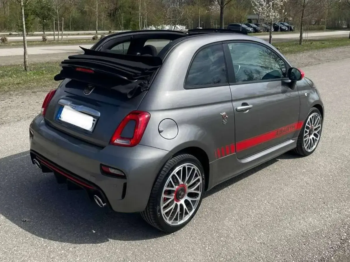 Gebraucht Abarth 595C 145 PS (106 kW) 2019 Grau Cabrio