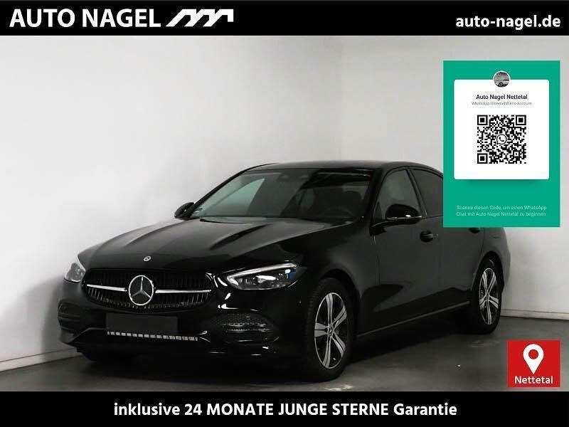 Schwarz Gebraucht 2023 Mercedes C300e Avantgarde Limousine | 42.950 € (Etwas zu teuer) - Bild 1/4