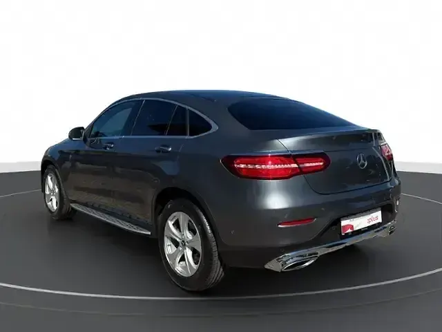 Gebraucht Mercedes GLC250 211 PS (155 kW) 2019 Silber SUV
