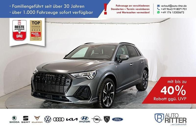 Grau Neu 2025 Audi Q3 S-Line SUV | 48.990 € (Superpreis) - Bild 1/4