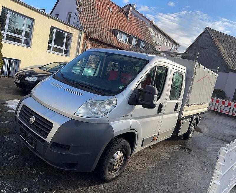 Gebraucht Fiat Ducato 116 PS (85 kW) 2012 Grau Van