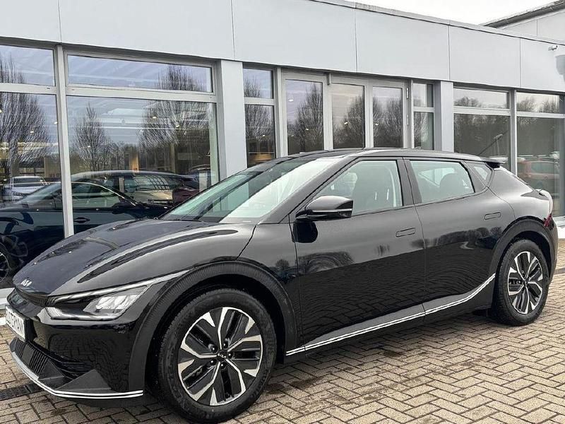 Gebraucht Kia EV6 167 kW (228 PS) 2022 Schwarz SUV