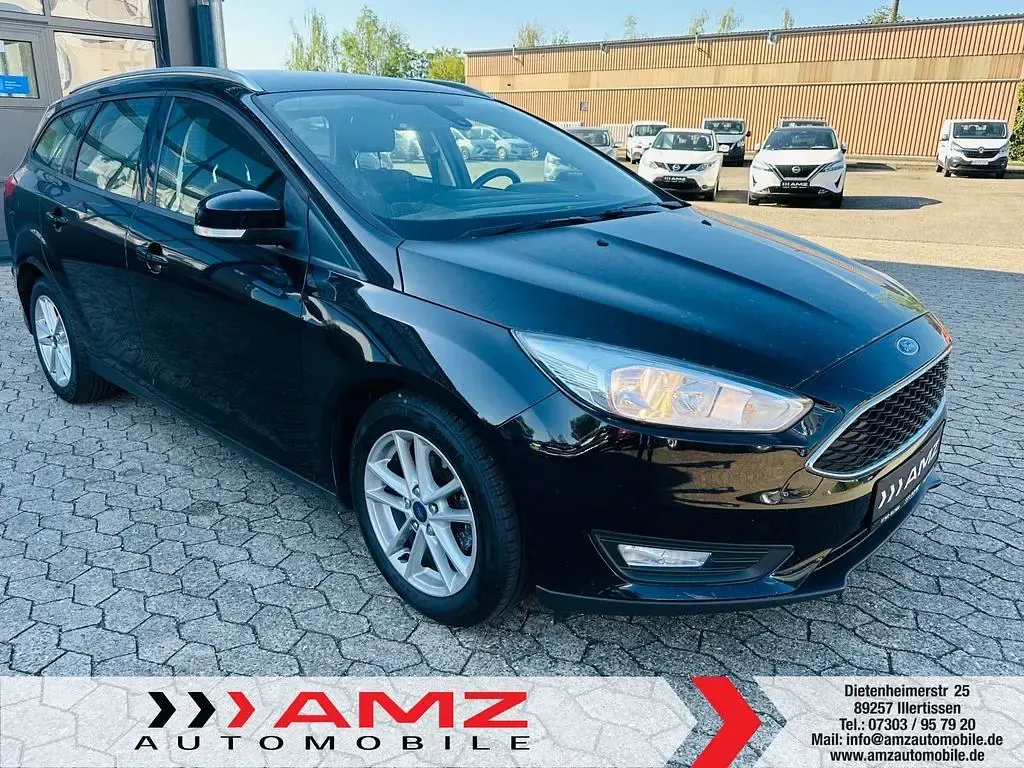 Gebraucht Ford Focus Business Edition 125 PS (91 kW) 2018 Schwarz Kombi
