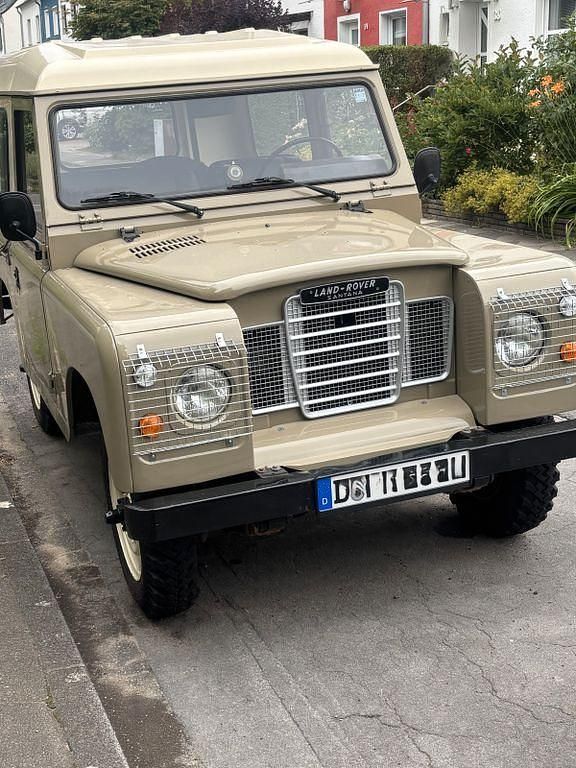 Gebraucht Land Rover 3 61 PS (44 kW) 1987 Beige SUV