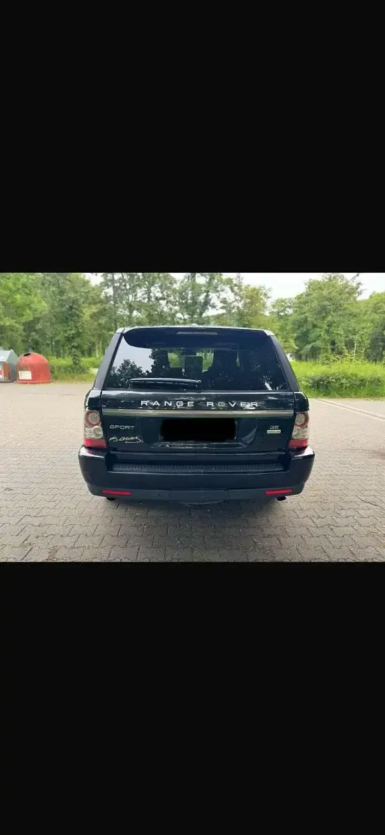 Gebraucht Land Rover Range Rover 256 PS (188 kW) 2012 Schwarz SUV