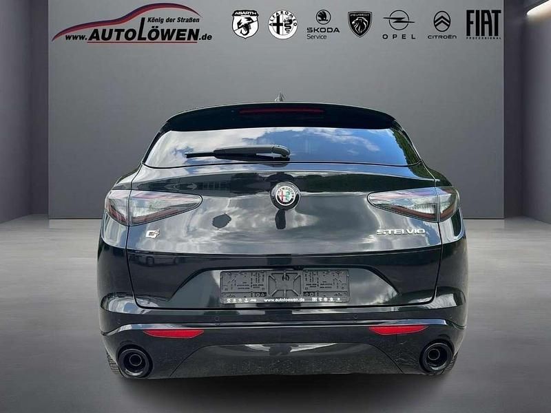 Neu Alfa Romeo Stelvio Sprint 209 PS (153 kW) 2025 Nero vulcano, metallic SUV