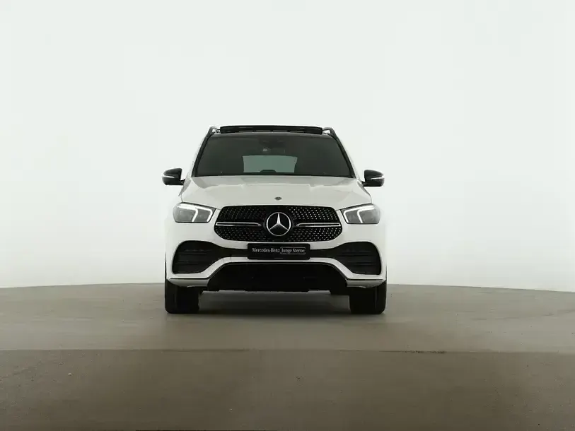 Gebraucht Mercedes GLE350 AMG 272 PS (200 kW) 2019 Weiß SUV