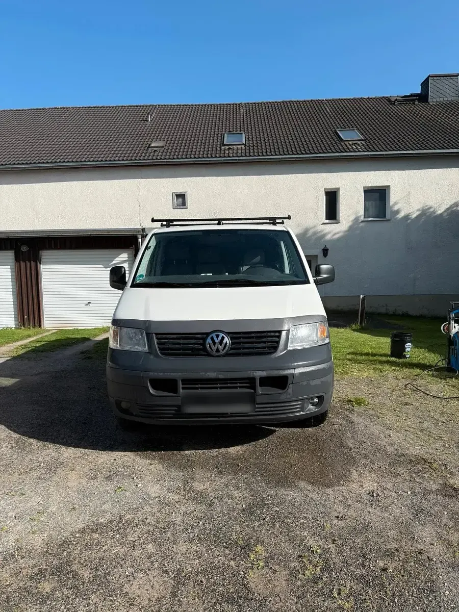 Gebraucht VW Transporter 131 PS (96 kW) 2007 Weiß Van
