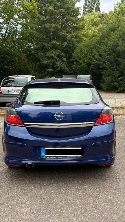 Gebraucht Opel Astra GTC Sport 170 PS (125 kW) 2005 Blau Coupé