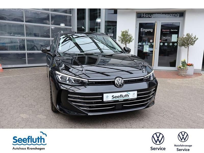 Neu VW Passat Active 150 PS (110 kW) 2026 Schwarz Kombi