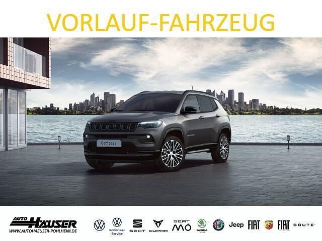 Gebraucht Jeep Compass Summit 131 PS (96 kW) 2022 Grau SUV