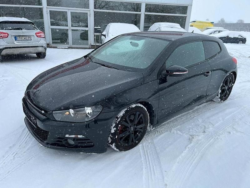 Schwarz Gebraucht 2009 VW Scirocco Coupé | 5.499 € (Superpreis) - Bild 1/4