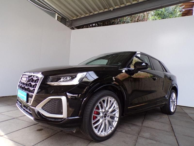 Gebraucht Audi Q2 Advanced 150 PS (110 kW) 2023 Schwarz SUV