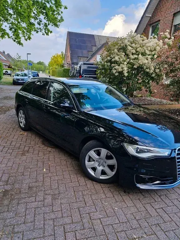 Używany Audi A6 218 KM (160 kW) 2016 Czarny Kombi