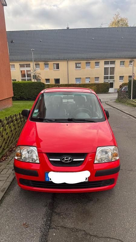 Silber Gebraucht 2006 Hyundai Atos Prime Kleinwagen | 999 € (Fairer Preis) - Bild 1/4