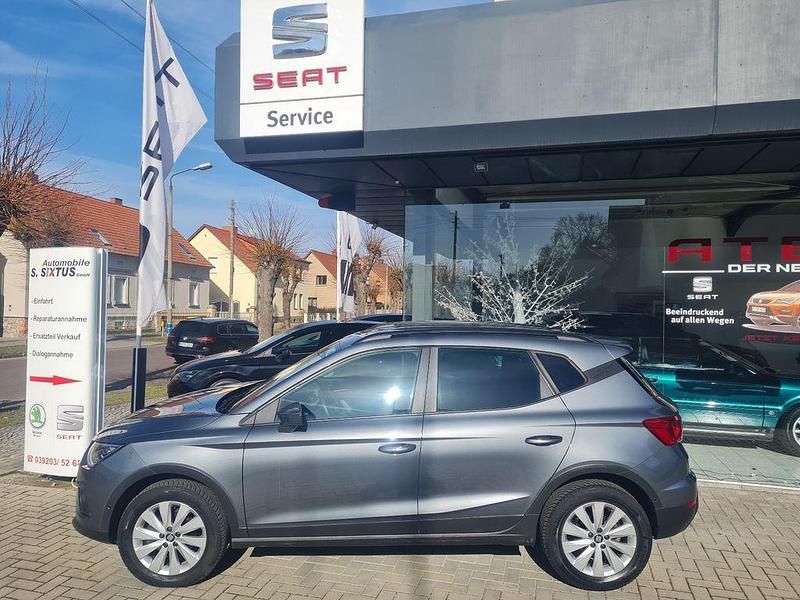 Second-hand Seat Arona Style 116 CP (85 kW) 2018 Gri SUV