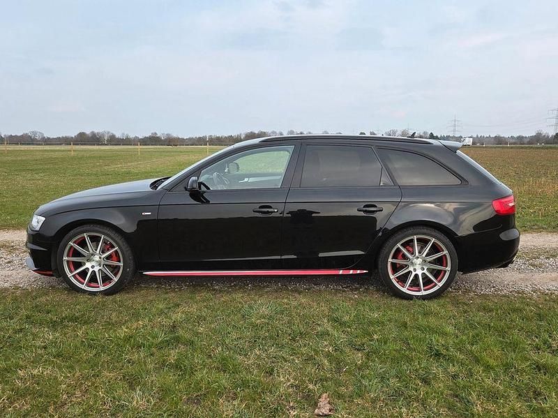 Gebraucht Audi A4 Ambition 170 PS (125 kW) 2015 Schwarz Kombi