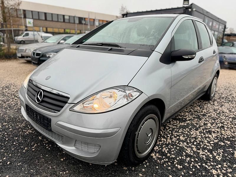 Gebraucht Mercedes A160 82 PS (60 kW) 2006 Silber Kleinwagen