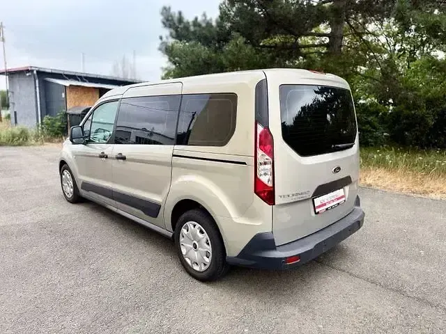 Gebraucht Ford Grand Tourneo Connect Ambiente 95 PS (69 kW) 2014 Silber Van / Kleinbus